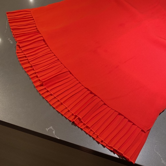 Banana Republic Ruffled Red Tank - Picture 3 of 8